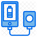 Smartphone Charger Energy Icon
