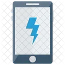 Power Charging Mobile Icon