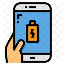 Charging Battery Smartphone Icon