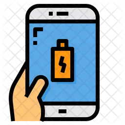 Mobile Charging  Icon