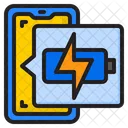 Mobile Charging Battery Charge Icon