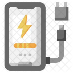 Mobile Charging  Icon