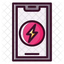 Mobile Charging  Icon