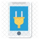 Plug Mobile Phone Icon