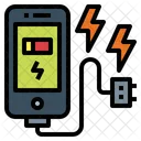 Mobile Charging Charging Phone Charging Icon