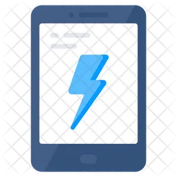 Mobile Charging  Icon