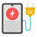 Mobile Charging Mobile Battery Phone Battery Icon