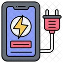 Mobile Phone Charger Icon