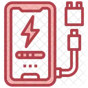 Mobile Charging  Icon