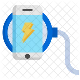 Mobile Charging Station  Icon