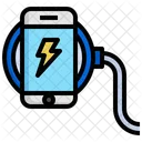 Mobile Charging Station  Icon