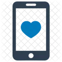 Mobile App Heart Icon