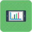 Mobile Charts Icon