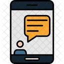 Mobile Chat Chat Mobile Icon