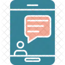 Mobile Chat Chat Mobile Icon