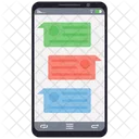 Conversation Mobile Chat Chat Thread Icon