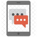 Conversation Chat Mobile Icon