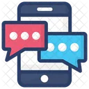 Mobile Massage Mobile Chatting Message Icon