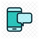 Chat mobile  Icon