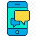 Mobile Chat Communication Chatting Icon