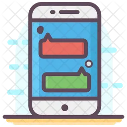 Chat mobile  Icon