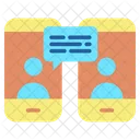 Client Chat M Mobile Chat User Chat Icon