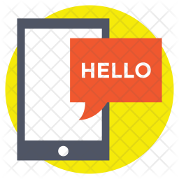 Mobile Chat Icon
