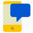 Mobile Chat Chatting Chat Icon