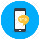 Mobile Chat Mobile Message Mobile Text Icon