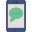 Mobile Chat Sms Icon