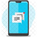 Mobile Chat Mobile Message Chat Icon