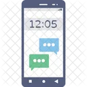Mobile Chat Sms Icon