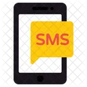 Mobile Chat Mobile Message Mobile Communication Icon