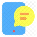 Mobile Chat Mobile Chat Icon