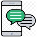Sms Nachricht Textnachrichten Symbol