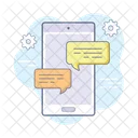 Messaging Chatting Message Icon