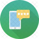 Mobile Chat Bubble Chat Bubble Icon