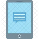Mobile Chat Chat Bubble Speech Bubble Icon