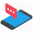 Mobile Chat Mobile Communication Mobile Message Icon