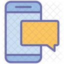 Mobile Chat Message Mobile Icon