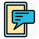 Mobile Chat Chat Communication Icon