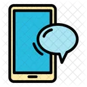 Mobile Chat Chat Communication Icon