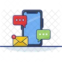 Mobile Chat Chatting Communication Icon
