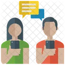 Mobile Chat Messaging Chatting Icon