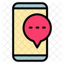 Mobile Chat Chat Communication Icon