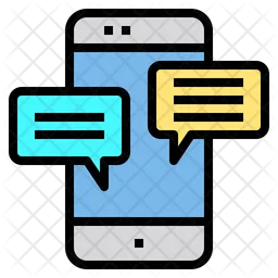 Mobile chat application  Icon