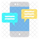 Mobile Application Mobile Chat Application Icon