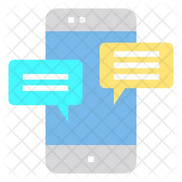 Mobile chat application  Icon