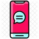 Mobile Comment Star Icon