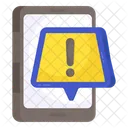 Chat Error Chat Warning Message Error Icon